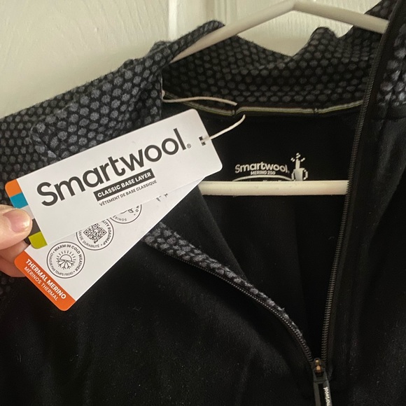 SMARTWOOL Merino 250 Baselayer Pattern 1/4 Zip Boxed BNIB - Picture 14 of 16